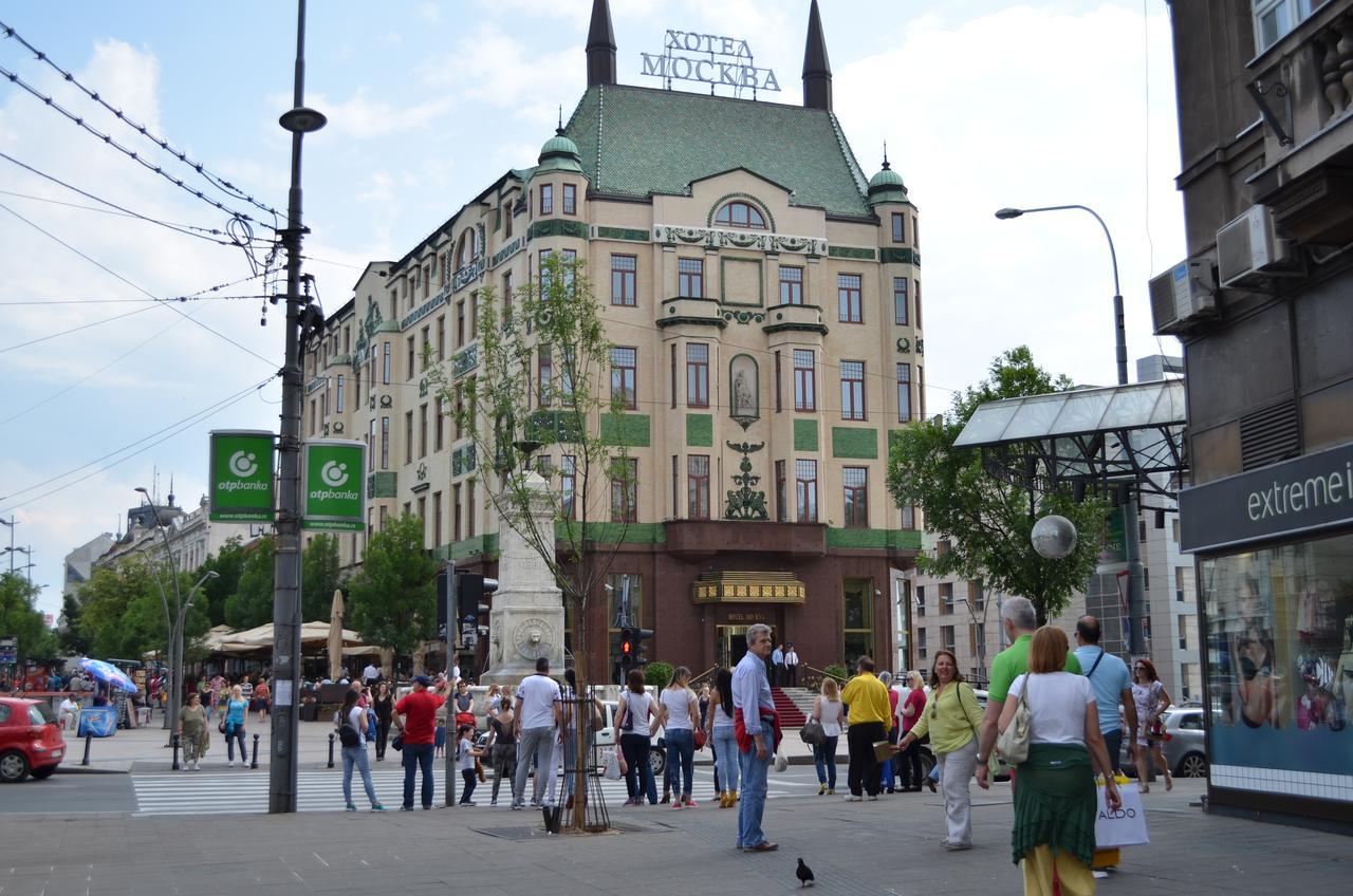 Central Business Apartments Terazije Βελιγράδι Εξωτερικό φωτογραφία